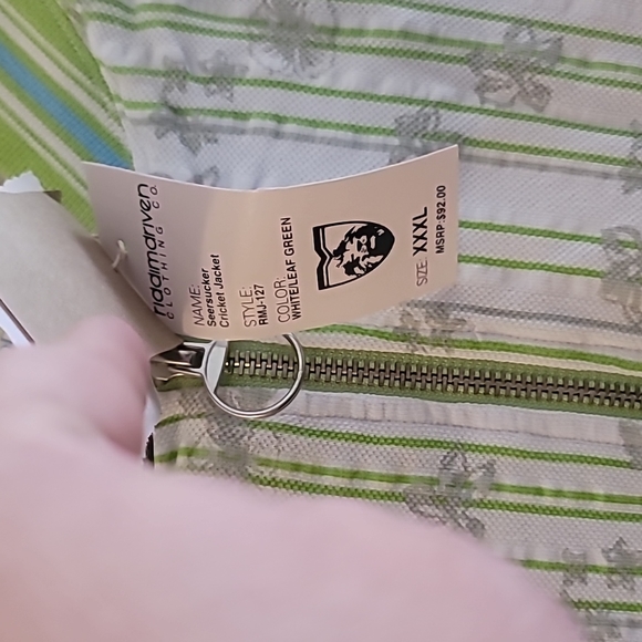 Men's Big&Tall Jacket - Picture 3 of 8